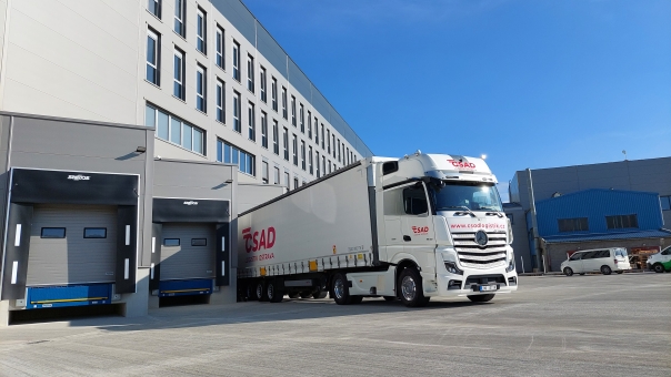 ČSAD Logistik Ostrava otevírá nové logistické centrum