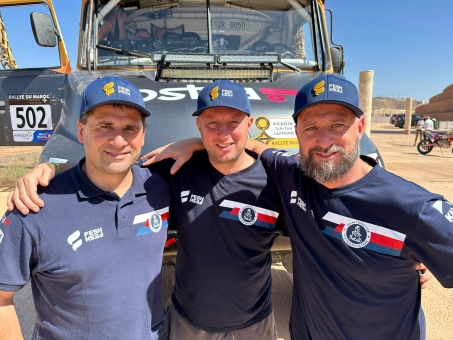 Ostravský tým FESH FESH prověří připravenost na DAKAR na rallye v Maroku